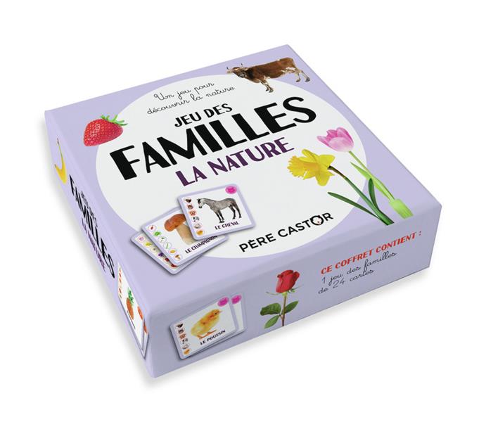 JEU DES FAMILLES - LA NATURE