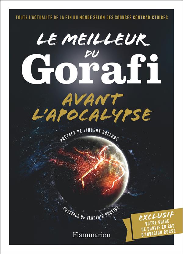 Le meilleur du Gorafi avant l'apocalypse