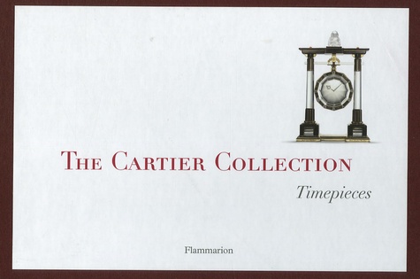 The Cartier Collection. Timepieces, édition en langue anglaise