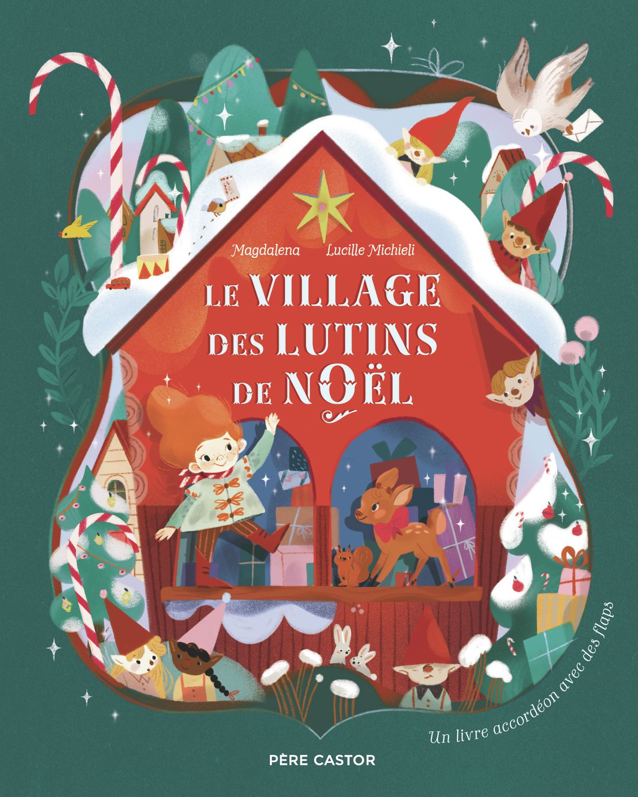 Le village des lutins de Noël