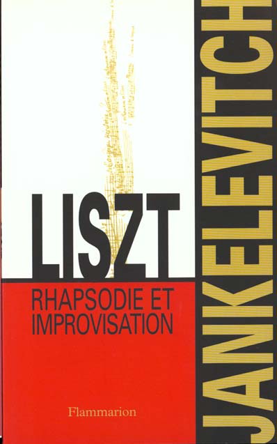LISZT. Rhapsodie et Improvisation