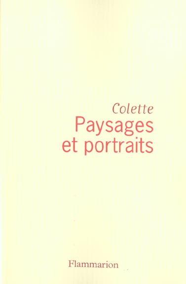 Paysages et portraits