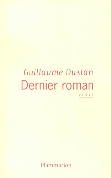 Dernier roman