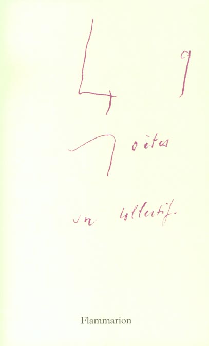 Quarante-neuf poètes