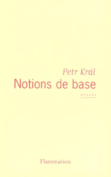 Notions de base