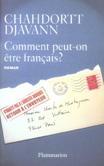 Comment peut-on être français ?