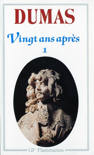 Vingt ans aptrès. Tome 1