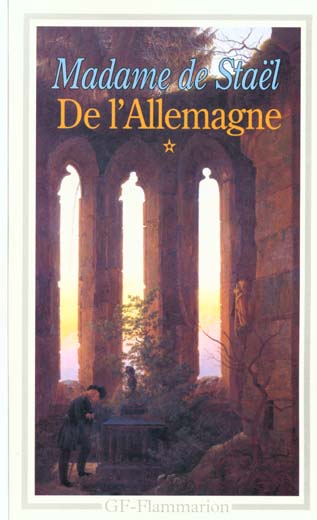 DE L'ALLEMAGNE. Tome 1