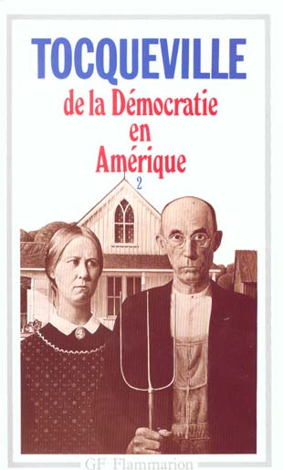 De la démocratie en Amérique. Tome 2