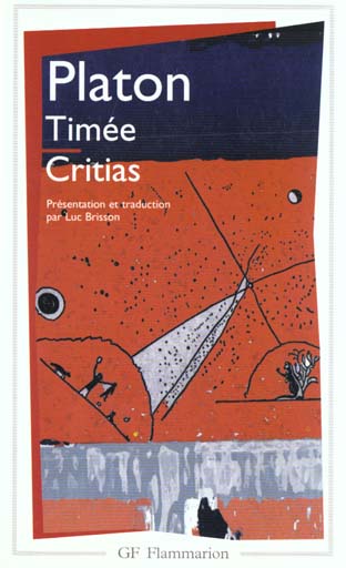 Timée. Critias