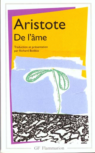 De l'âme