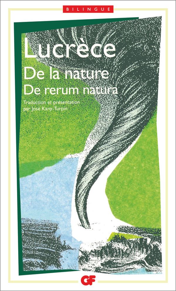 De la nature (De rerum natura) - Bilingue