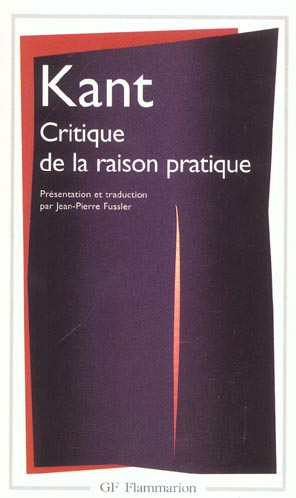 Critique de la raison pratique
