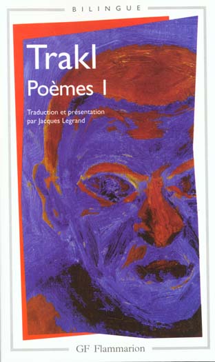 Poèmes. Volume 1, édition bilingue français-allemand