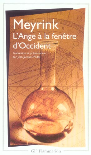L'ange à la fenêtre d'Occident