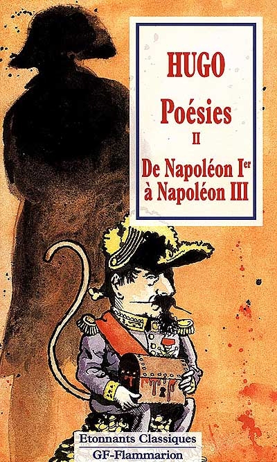 Poésies. Tome 2, De Napoléon Ier à Napoléon III
