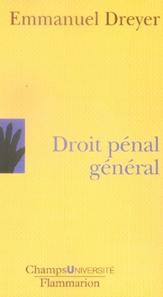Droit pénal général