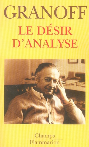 Le désir d'analyse