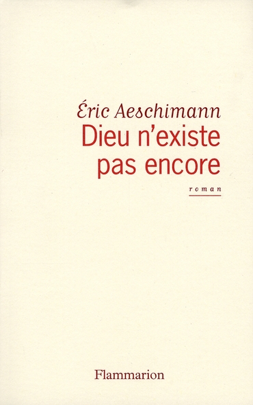 Dieu n'existe pas encore