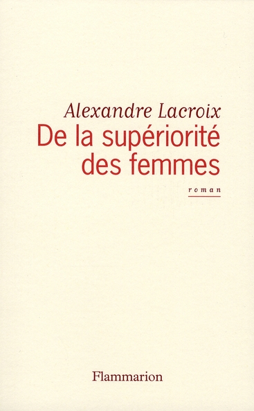 De la supériorité des femmes