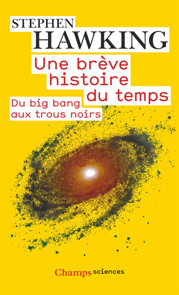 Une brève histoire du temps. Du big bang aux trous noirs