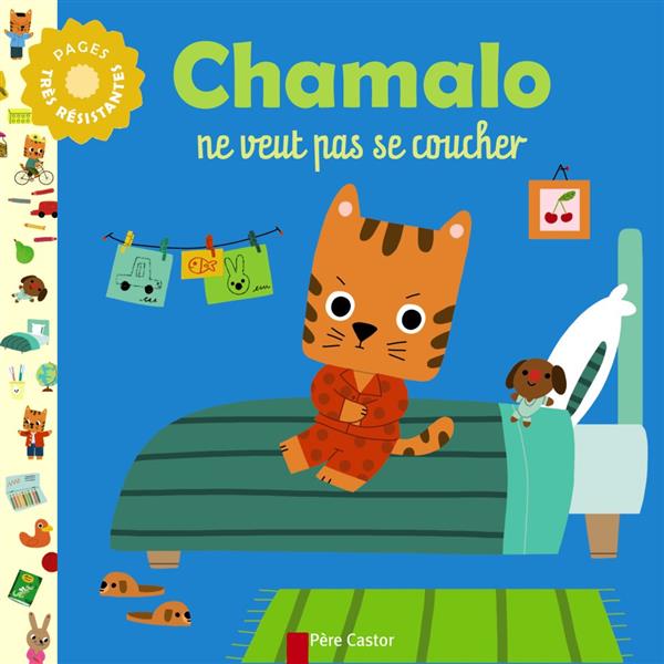 Chamolo ne veut pas se coucher