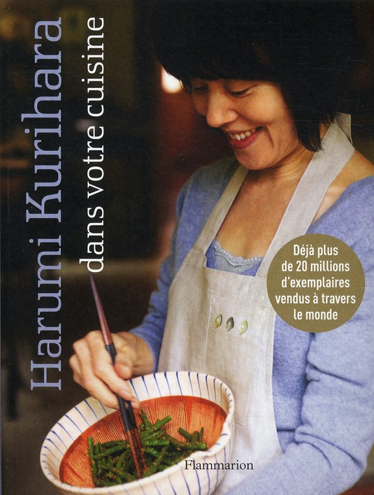 Harumi Kurihara dans votre cuisine
