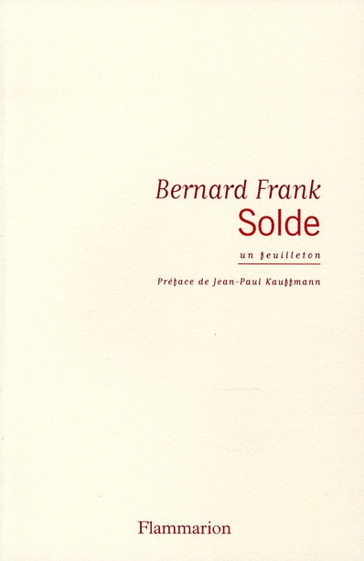 Solde