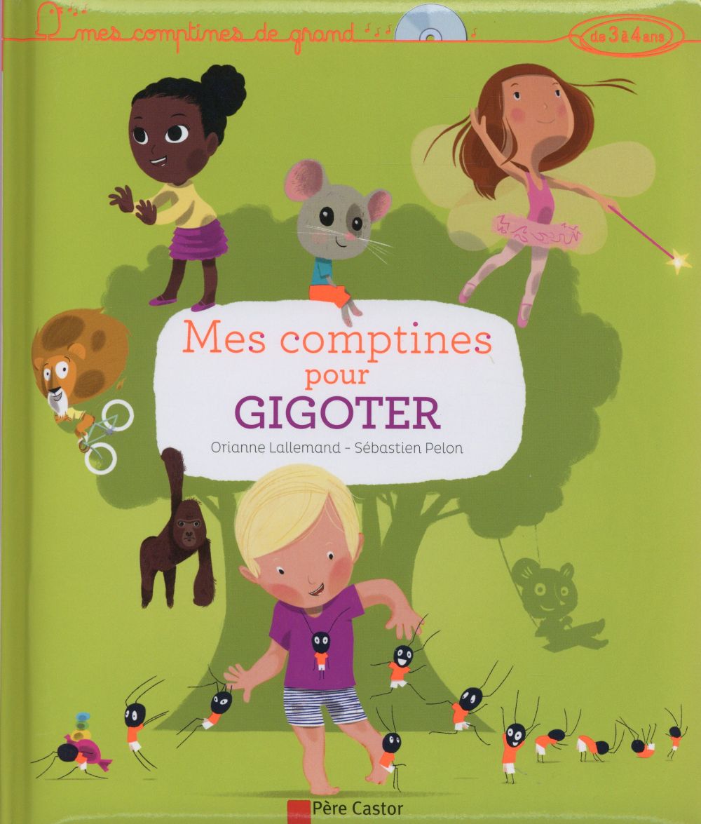 Mes comptines pour gigoter. 1 CD-ROM