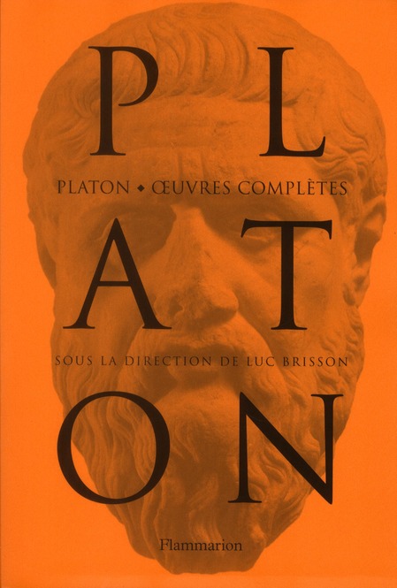 Platon. Oeuvres complètes