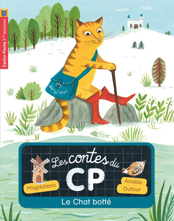 Les contes du CP Tome 10 : Le Chat botté