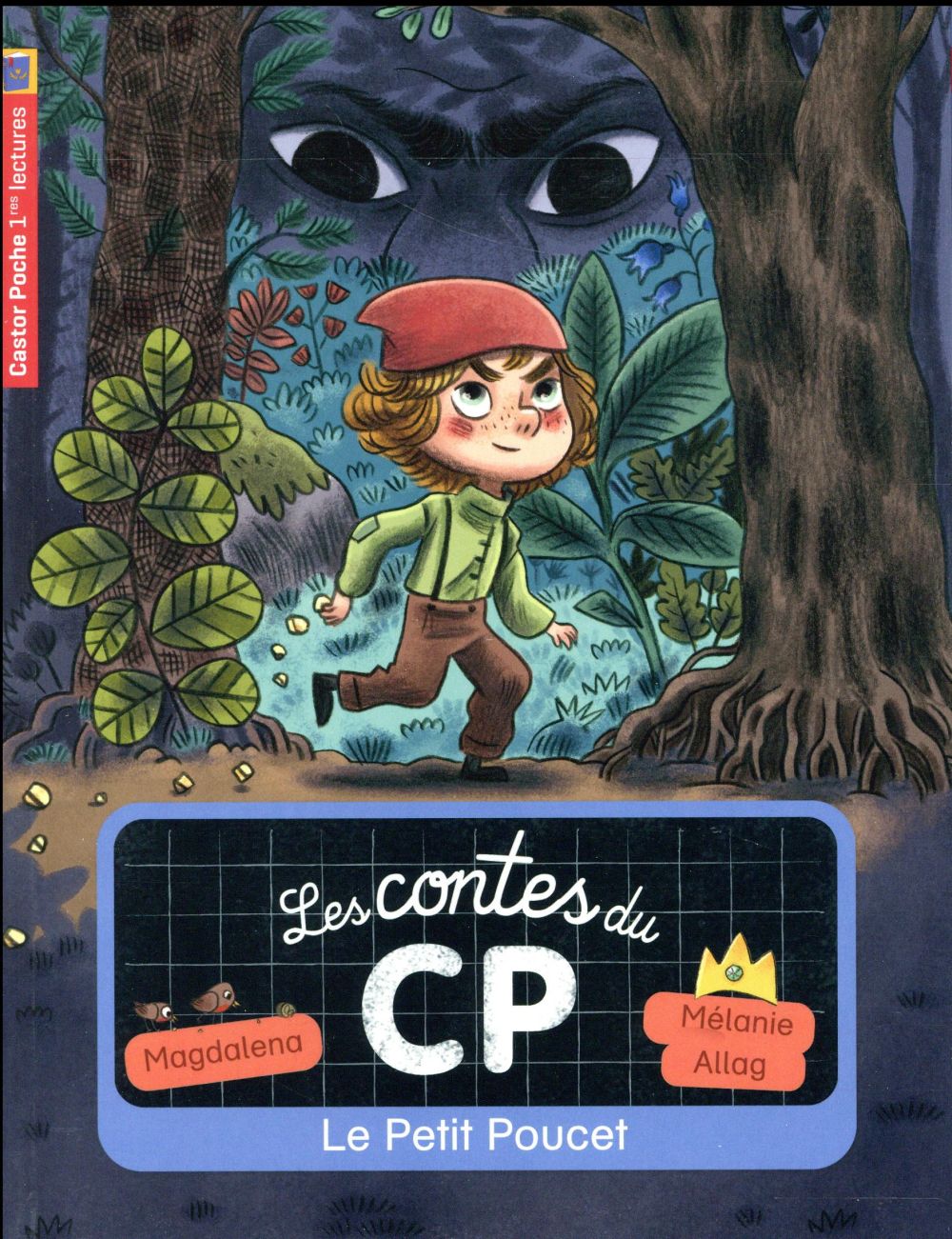 Les contes du CP Tome 12 : Le Petit Poucet