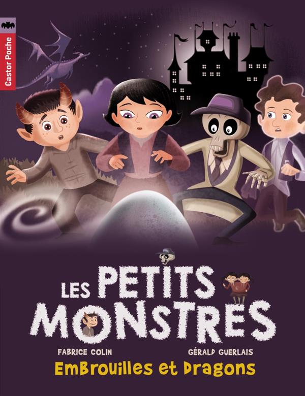 Les petits monstres Tome 1 : Embrouilles et dragons