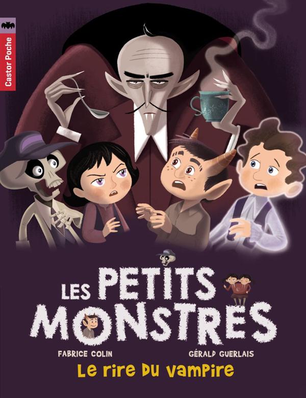 Les petits monstres Tome 2 : Le rire du vampire