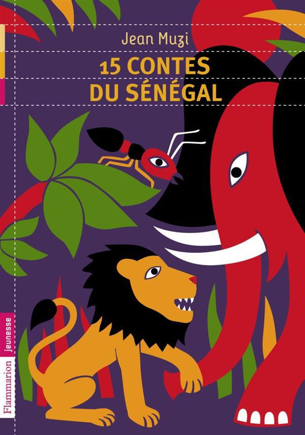 15 contes du Sénégal