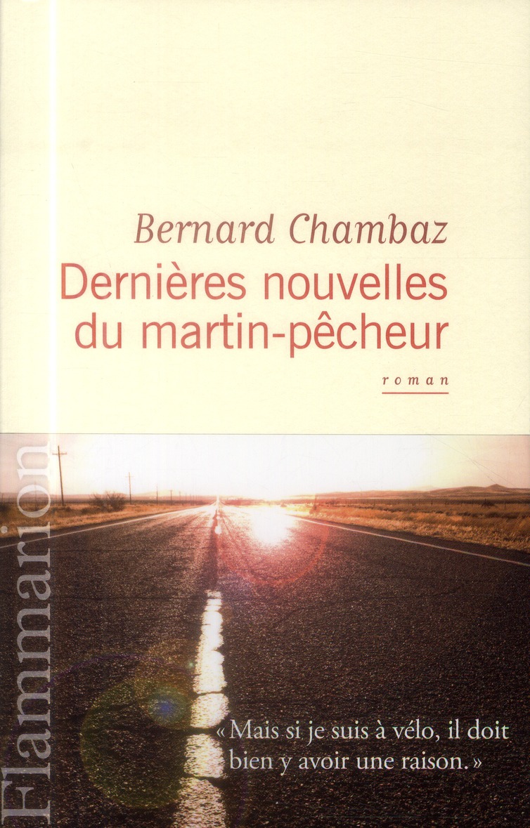 Dernières nouvelles du martin-pêcheur