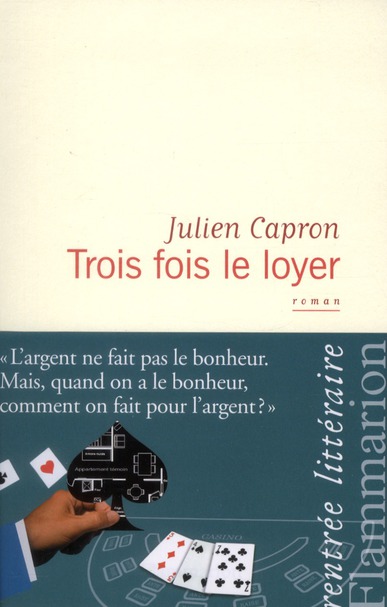 Trois fois le loyer