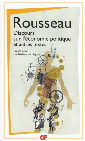 DISCOURS SUR L'ECONOMIE POLITIQUE ET AUTRES TEXTES