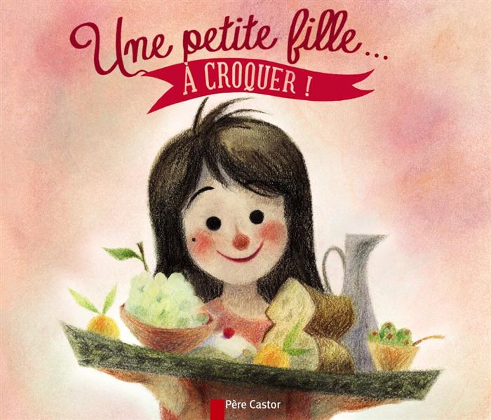 Une petite fille... A croquer !