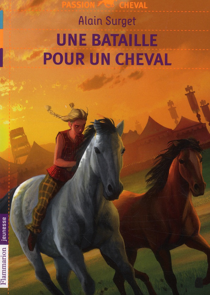 Une bataille pour un cheval