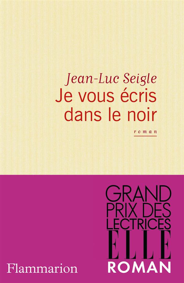 JE VOUS ECRIS DANS LE NOIR