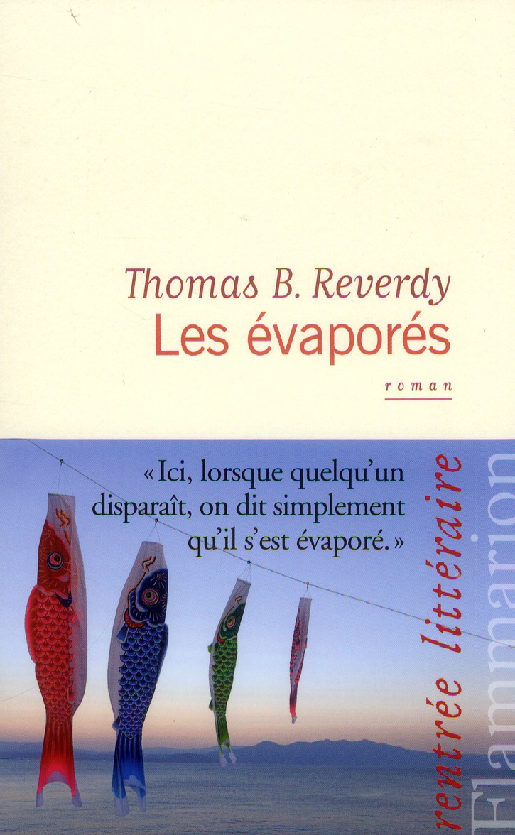 Les évaporés. Un roman japonais