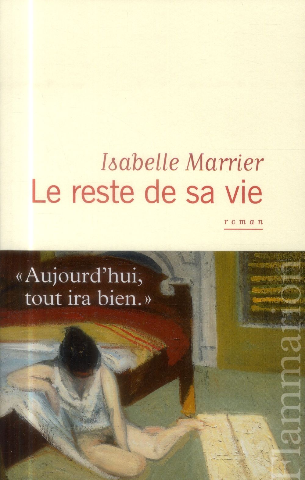 Le reste de sa vie