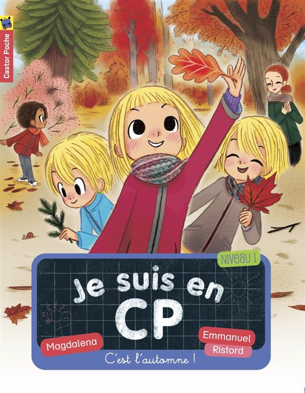 Je suis en CP Tome 11 : C'est l'automne !