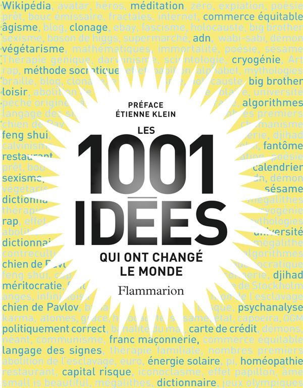Les 1001 idées qui ont changé le monde
