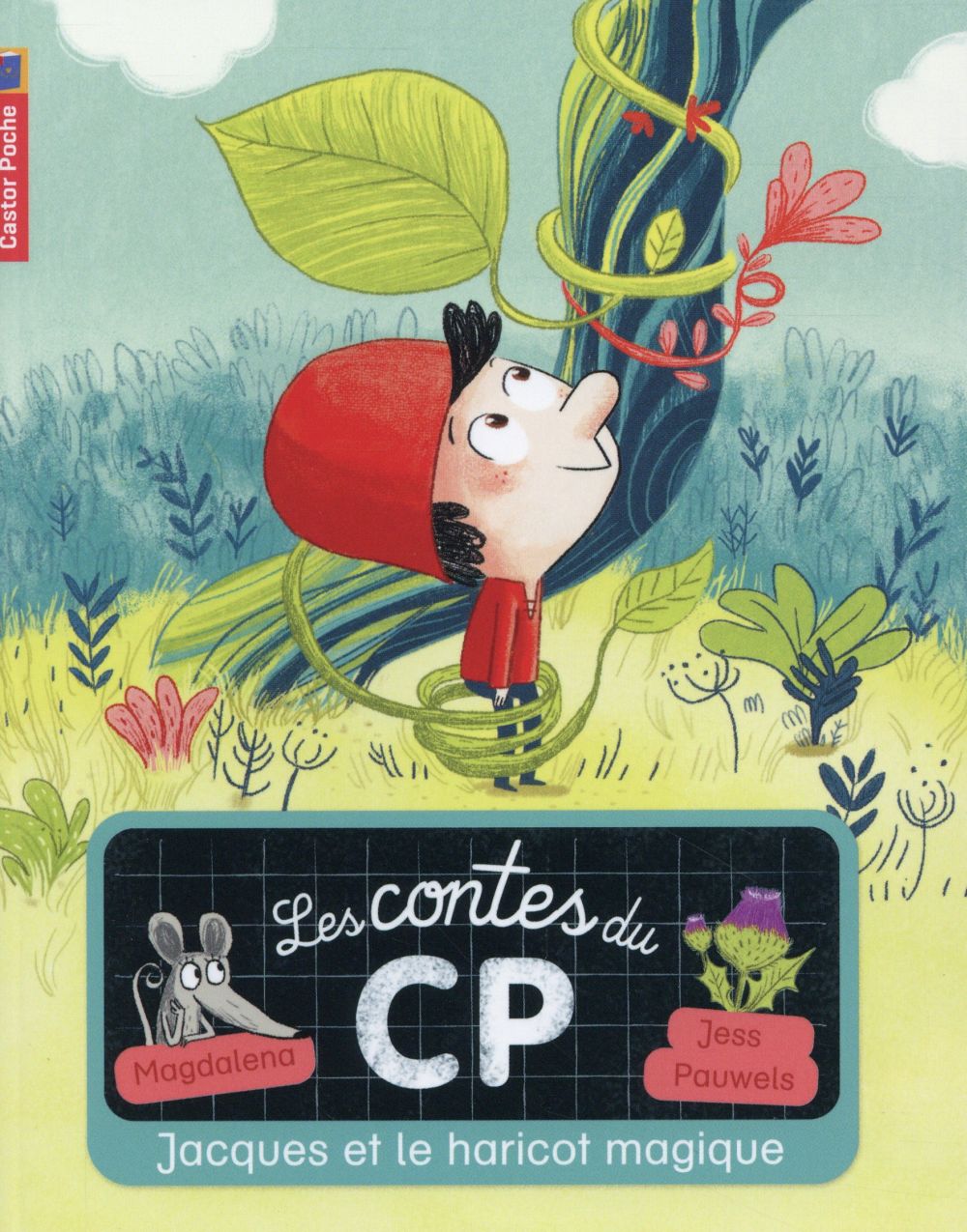 Les contes du CP Tome 8 : Jacques et le haricot magique