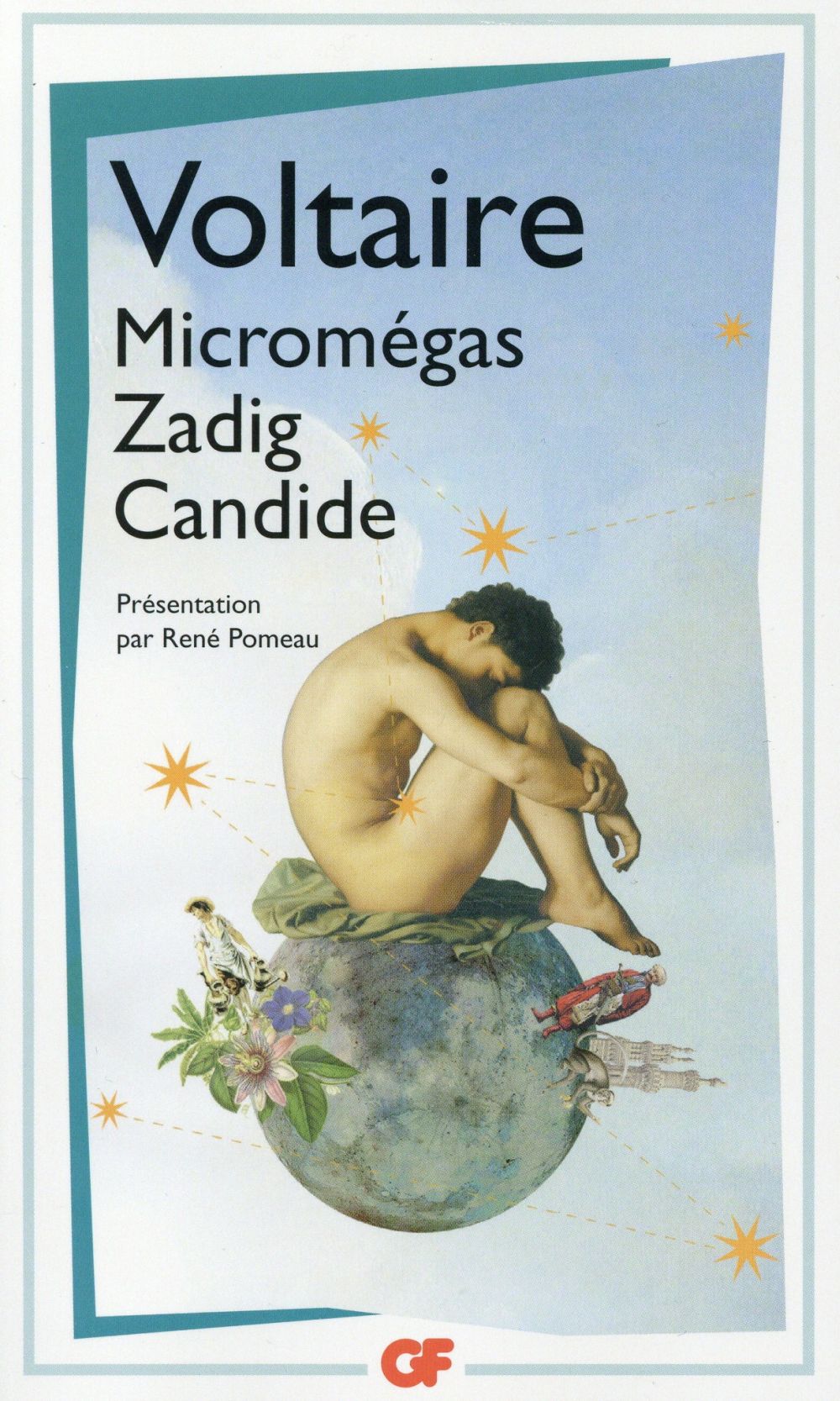La bibliothèque idéale des 50 ans GF Tome 18 : Micromégas ; Zadig ; Candide