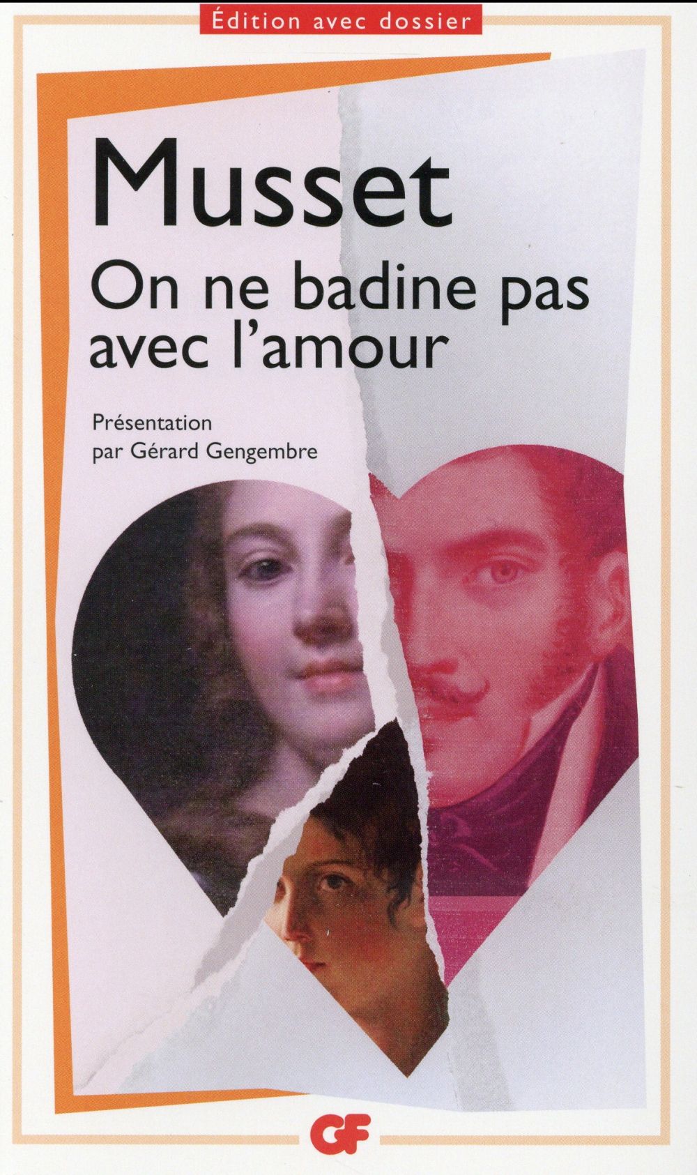 La bibliothèque idéale des 50 ans GF Tome 28 : On ne badine pas avec l'amour