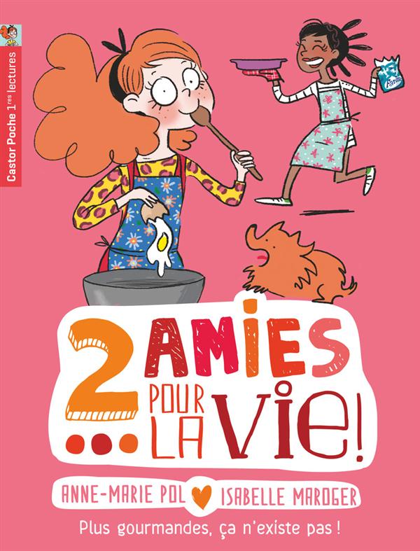 Deux amies pour la vie ! Tome 6 : Plus gourmandes, ça n'existe pas !