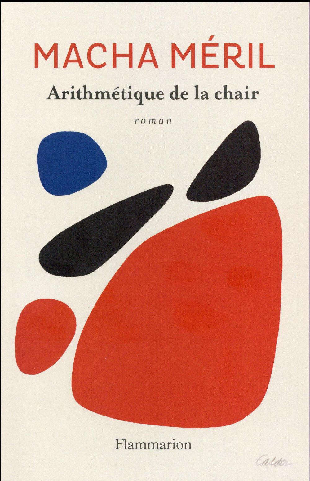 Arithmétique de la chair